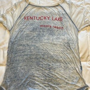 💰3/$15💰 Kentucky Lake size Large